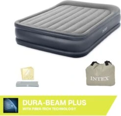 Intex Deluxe Pillow Rest Raised Luchtbed - 2-persoons - 203x152x42 Cm 29 Intex Deluxe Pillow Rest Raised Luchtbed - 2-persoons - 203x152x42 Cm -Kampeeruitrusting 1200x1149
