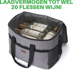 Packaway 4 Laags Geïsoleerde Koeltas - Lunchtas 40 Liter - Grijs 23 Packaway 4 Laags Geïsoleerde Koeltas - Lunchtas 40 Liter - Grijs -Kampeeruitrusting 1200x1149 6
