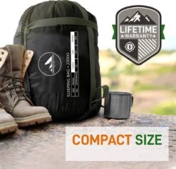 HikeMeister® Outdoor Survival Fishing Mummy Slaapzak 230 X 80 Cm -8°C 8 HikeMeister® Outdoor Survival Fishing Mummy Slaapzak 230 X 80 Cm -8°C -Kampeeruitrusting 1200x1152 2