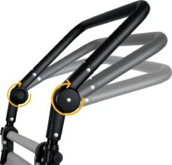 Rijoka Luxe Opvouwbare Bolderkar/Bolderwagen | Met Dakje En Draagtas | Grijs 9 Rijoka Luxe Opvouwbare Bolderkar/Bolderwagen | Met Dakje En Draagtas | Grijs -Kampeeruitrusting 1200x1152 3