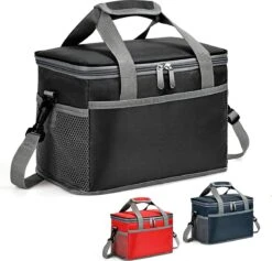 Buxibo Koeltas 9 Liter - Compacte Coolerbag - Inclusief Shouderband 7 Buxibo Koeltas 9 Liter - Compacte Coolerbag - Inclusief Shouderband -Kampeeruitrusting 1200x1153 8