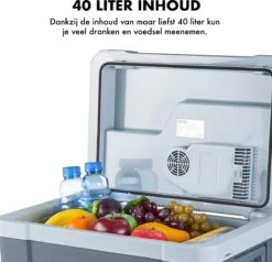 MOA - Thermo-elektrische Koelbox - Met Verwarmingsfunctie - 12V En 230V - 40 Liter - ECW40 -Kampeeruitrusting 1200x1157 6