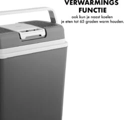 MOA - Thermo-elektrische Koelbox - Met Verwarmingsfunctie - 12V En 230V - 22 Liter - Grijs -ECW22 -Kampeeruitrusting 1200x1165 5