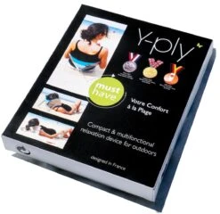 Y-ply Ruggensteuntje - Strandstoel - Opvouwbaar - Rood -Kampeeruitrusting 1200x1166 13