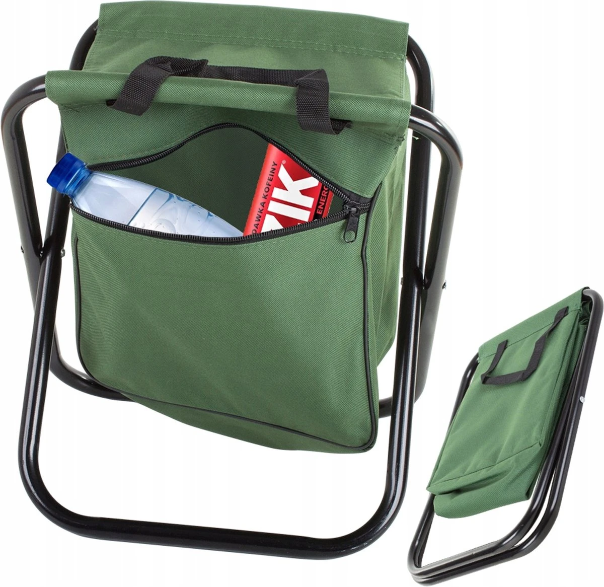 Viskrukje - Visserstoel - Campingstoel - Toeristen Visstoel - Reiskruk - Zak Met Ritssluiting - Opvouwbaar - Draagbaar - 26 CM - Rheme 1 Viskrukje - Visserstoel - Campingstoel - Toeristen Visstoel - Reiskruk - Zak Met Ritssluiting - Opvouwbaar - Draagbaar - 26 CM - Rheme