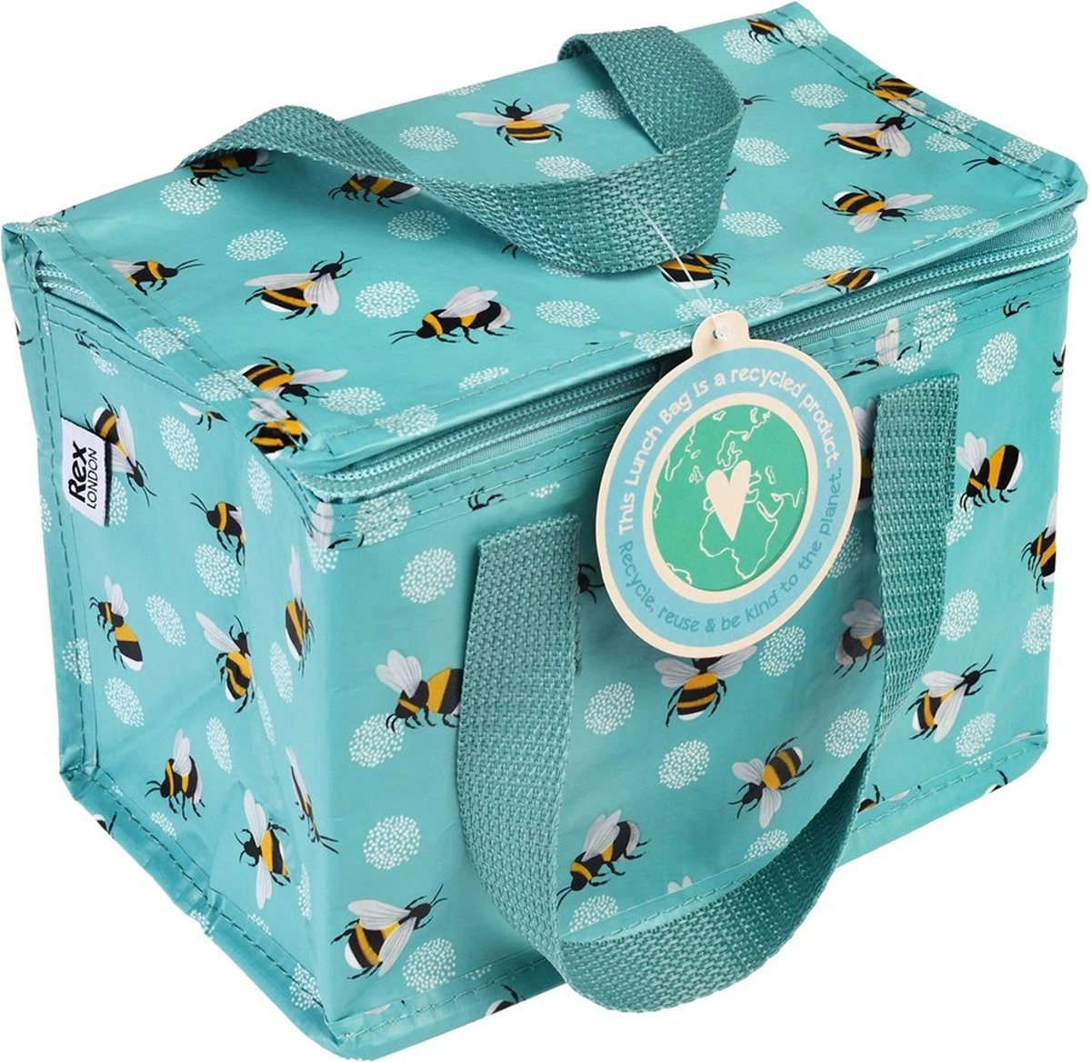 Lunchtasje Bijen | BUMBLEBEE LUNCH BAG 1 Lunchtasje Bijen | BUMBLEBEE LUNCH BAG
