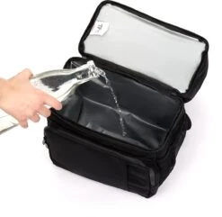 Sunflake Koeltas Rugzak (28L) - Geschikt Voor 16 Blikjes - Lunchtas Voor Dames En Heren - Zwart -Kampeeruitrusting 1200x1169 8