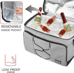 Bomoe Opvouwbare Koeltas IceBreezer KT43 - Koelbox Voor Onderweg - 43x32x28 Cm - 45 Liter - Picknicktas Perfect Voor Barbecues Of Festivals 11 Bomoe Opvouwbare Koeltas IceBreezer KT43 - Koelbox Voor Onderweg - 43x32x28 Cm - 45 Liter - Picknicktas Perfect Voor Barbecues Of Festivals -Kampeeruitrusting 1200x1176 14