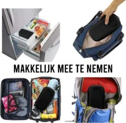 Koeltas – Koeltasje – Diabetes Tas – Insuline Koeltas – Insuline Etui – Medicijntas – Medische Koeltas – Incl. 3 Koelelementen -Kampeeruitrusting 1200x1176 16
