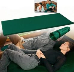 HikeMeister- Slaapmat - 200x 66 X 10 Cm - Zelfopblazend - 1 Persoons - Groen 8 HikeMeister- Slaapmat - 200x 66 X 10 Cm - Zelfopblazend - 1 Persoons - Groen -Kampeeruitrusting 1200x1176 2