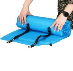 Springos Slaapmat | Zelfopblazend | 186 Cm | Inclusief Hoes & Hoofdkussen | Lichtblauw 24 Springos Slaapmat | Zelfopblazend | 186 Cm | Inclusief Hoes & Hoofdkussen | Lichtblauw -Kampeeruitrusting 1200x1176