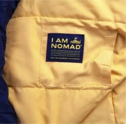 NOMAD® Inca 1200 Slaapzak | 210x80cm Blauw | Lichtgewicht & Kwalitatief | Mummy Slaapzak | Incl Hoes -Kampeeruitrusting 1200x1177 2