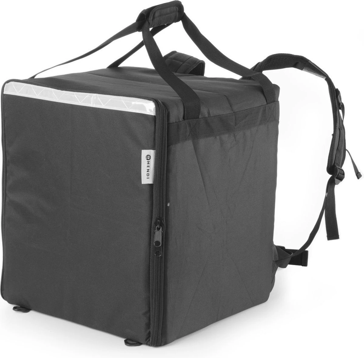 Hendi Pizza & Voedsel Bezorgrugtas Geïsoleerd - 41x41x(H)49cm 1 Hendi Pizza & Voedsel Bezorgrugtas Geïsoleerd - 41x41x(H)49cm