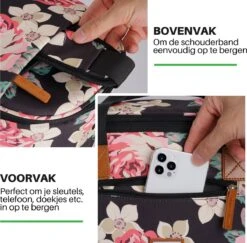 Brisby 4 Laags Geïsoleerde Koeltas - Boodschappentas 21 Liter - Bloemetjes 16 Brisby 4 Laags Geïsoleerde Koeltas - Boodschappentas 21 Liter - Bloemetjes -Kampeeruitrusting 1200x1182 21