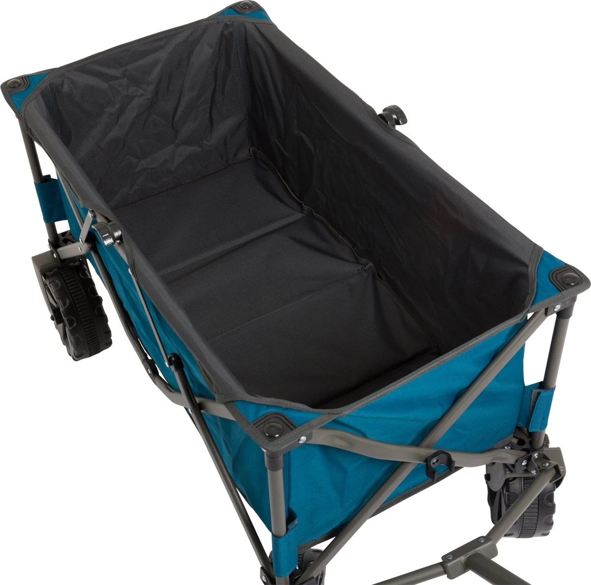 Redwood Bolderkar - Opvouwbaar - Blauw 3 Redwood Bolderkar - Opvouwbaar - Blauw - Afbeelding 3