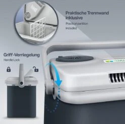 Tillvex- Koelbox, Coolbox, 32 Liter, Grijs 11 Tillvex- Koelbox, Coolbox, 32 Liter, Grijs -Kampeeruitrusting 1200x1189 16