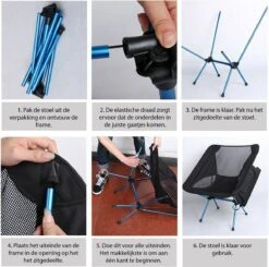 Lopoleis® Campingstoel – Campingstoel Opvouwbaar – Visstoel – Vouwstoel – Strandstoel – Inklapbaar – Lichtgewicht – Outdoor Stoel - Hoge Rugleuning 12 Lopoleis® Campingstoel – Campingstoel Opvouwbaar – Visstoel – Vouwstoel – Strandstoel – Inklapbaar – Lichtgewicht – Outdoor Stoel - Hoge Rugleuning -Kampeeruitrusting 1200x1190 11