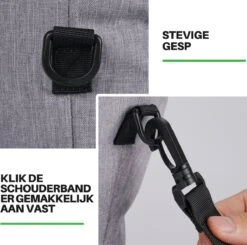 Brisby 4 Laags Geïsoleerde Koeltas - Boodschappentas 21 Liter - Grijs -Kampeeruitrusting 1200x1191 11