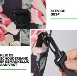 Brisby 4 Laags Geïsoleerde Koeltas - Boodschappentas 21 Liter - Bloemetjes 17 Brisby 4 Laags Geïsoleerde Koeltas - Boodschappentas 21 Liter - Bloemetjes -Kampeeruitrusting 1200x1191 15