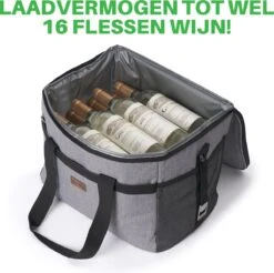 Packaway 4 Laags Geïsoleerde Koeltas - Lunchtas 30 Liter - Grijs 30 Packaway 4 Laags Geïsoleerde Koeltas - Lunchtas 30 Liter - Grijs -Kampeeruitrusting 1200x1194 6