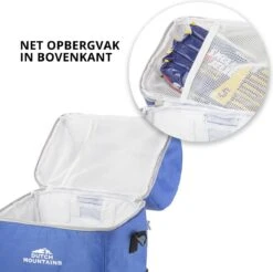 Dutch Mountains Koeltas Rugzak | Cooler Backpack 20 Liter | Picknicktas | Lunchtas | Koelrugzak | Strandtas | Blauw 16 Dutch Mountains Koeltas Rugzak | Cooler Backpack 20 Liter | Picknicktas | Lunchtas | Koelrugzak | Strandtas | Blauw -Kampeeruitrusting 1200x1196 26