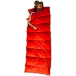 LOWLAND OUTDOOR® Donzen Slaapzak - Companion Economy - 210x80 Cm - Rood 13 LOWLAND OUTDOOR® Donzen Slaapzak - Companion Economy - 210x80 Cm - Rood -Kampeeruitrusting 1200x1196 6