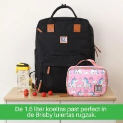 Brisby 4 Laags Geïsoleerde Koeltas - Lunchtas 1.5 Liter - Roze Eenhoorn 11 Brisby 4 Laags Geïsoleerde Koeltas - Lunchtas 1.5 Liter - Roze Eenhoorn -Kampeeruitrusting 1200x1198 24