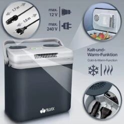 Tillvex- Koelbox, Coolbox, 32 Liter, Grijs 12 Tillvex- Koelbox, Coolbox, 32 Liter, Grijs -Kampeeruitrusting 1200x1198 32