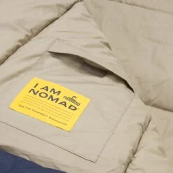 NOMAD® Blazer Classic '78 XL Slaapzak - Dekenmodel - Max Lichaamslengte 205 Cm -Kampeeruitrusting 1200x1198 6