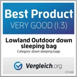 LOWLAND OUTDOOR® Donzen Slaapzak - Super Compact Blanket - 210 X 80 Cm - 590gr +8°C -Kampeeruitrusting 1200x1198 7