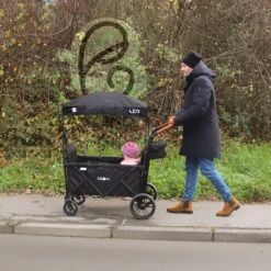 FableKids LEO X4Plus Opvouwbare Wagen Met Dak Fossil Grey 15 FableKids LEO X4Plus Opvouwbare Wagen Met Dak Fossil Grey -Kampeeruitrusting 1200x1200 1013