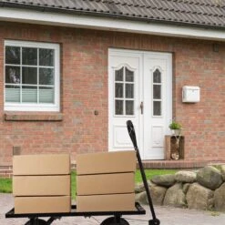 Relaxdays Bolderkar Tuin - Platte Tuinwagen - Luchtbanden - 200 Kg - Transportkar - Staal 12 Relaxdays Bolderkar Tuin - Platte Tuinwagen - Luchtbanden - 200 Kg - Transportkar - Staal -Kampeeruitrusting 1200x1200 1020