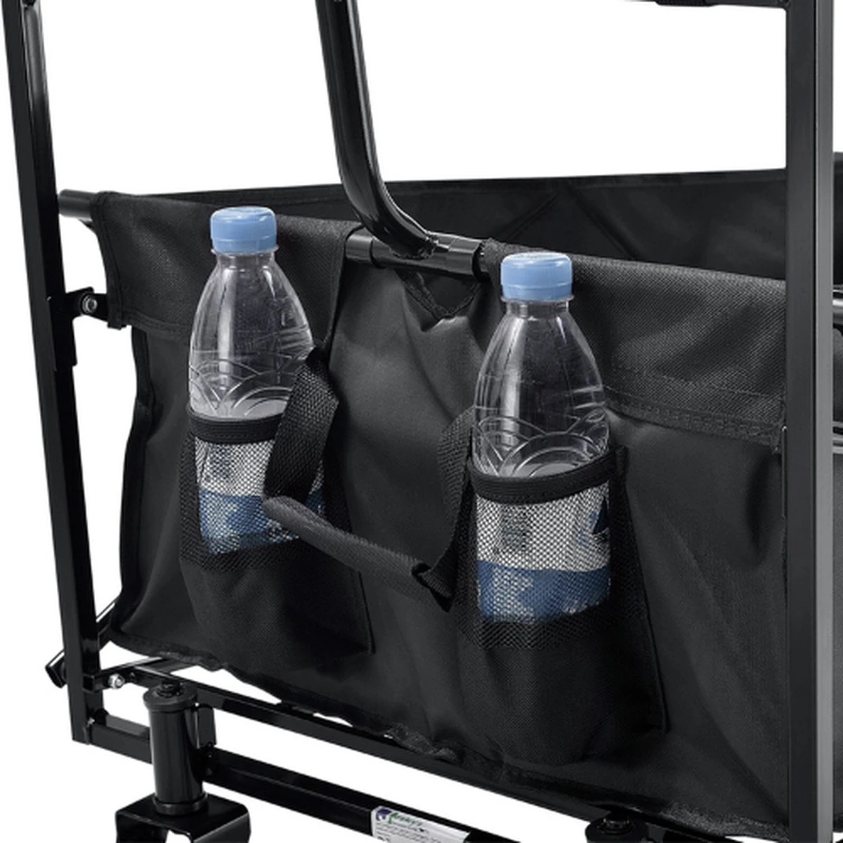 Rijoka Opvouwbare Bolderkar/Bolderwagen | Zwart 5 Rijoka Opvouwbare Bolderkar/Bolderwagen | Zwart - Afbeelding 5