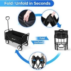 Rijoka Opvouwbare Bolderkar/Bolderwagen | Zwart 14 Rijoka Opvouwbare Bolderkar/Bolderwagen | Zwart -Kampeeruitrusting 1200x1200 1039