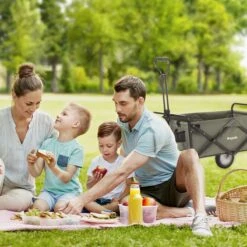 LifeGoods Bolderkar - Opvouwbaar - Draaibare Wielen - 2 Standen - 70KG Draagkracht - Groen 14 LifeGoods Bolderkar - Opvouwbaar - Draaibare Wielen - 2 Standen - 70KG Draagkracht - Groen -Kampeeruitrusting 1200x1200 1064