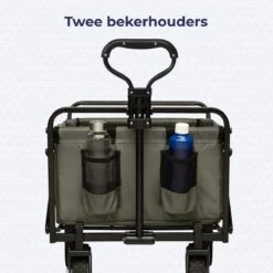 LifeGoods Bolderkar - Opvouwbaar - Draaibare Wielen - 2 Standen - 70KG Draagkracht - Groen 16 LifeGoods Bolderkar - Opvouwbaar - Draaibare Wielen - 2 Standen - 70KG Draagkracht - Groen -Kampeeruitrusting 1200x1200 1066