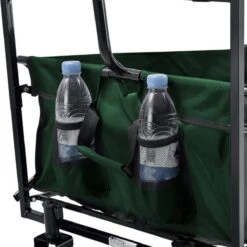 Rijoka Opvouwbare Bolderkar Mét Harde Bodem | Groen -Kampeeruitrusting 1200x1200 1079