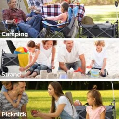 LifeGoods Bolderkar - Opvouwbaar - Tot 80KG - 94L - Wasbaar Polyester - 98x45cm - Zwart/Grijs 15 LifeGoods Bolderkar - Opvouwbaar - Tot 80KG - 94L - Wasbaar Polyester - 98x45cm - Zwart/Grijs -Kampeeruitrusting 1200x1200 1111