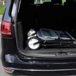 Monzana Bolderkar Opvouwbaar - 100 Liter - Met Afneembaar Dak Grijs -Kampeeruitrusting 1200x1200 1206