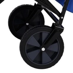AREBOS Handwagen Vouwbare Dak Handwagen Vouwbare Trolley Uitrustingswagen Blauw 22 AREBOS Handwagen Vouwbare Dak Handwagen Vouwbare Trolley Uitrustingswagen Blauw -Kampeeruitrusting 1200x1200 1216