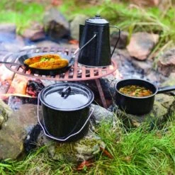 ESSCHERT DESIGN Pannenset Kampvuur - 4 Delig - Outdoor - Metaal 25 ESSCHERT DESIGN Pannenset Kampvuur - 4 Delig - Outdoor - Metaal -Kampeeruitrusting 1200x1200 1264