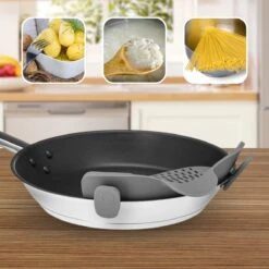 SensaHome- Siliconen Vergiet - Keuken Afgietdeksel - Afgiethulp - Siliconen - BPA Vrij - Grijs -Kampeeruitrusting 1200x1200 1298