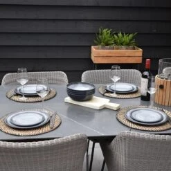 Travellife Jávea Serviesset - 16-delig - Donkergrijs -Kampeeruitrusting 1200x1200 1300