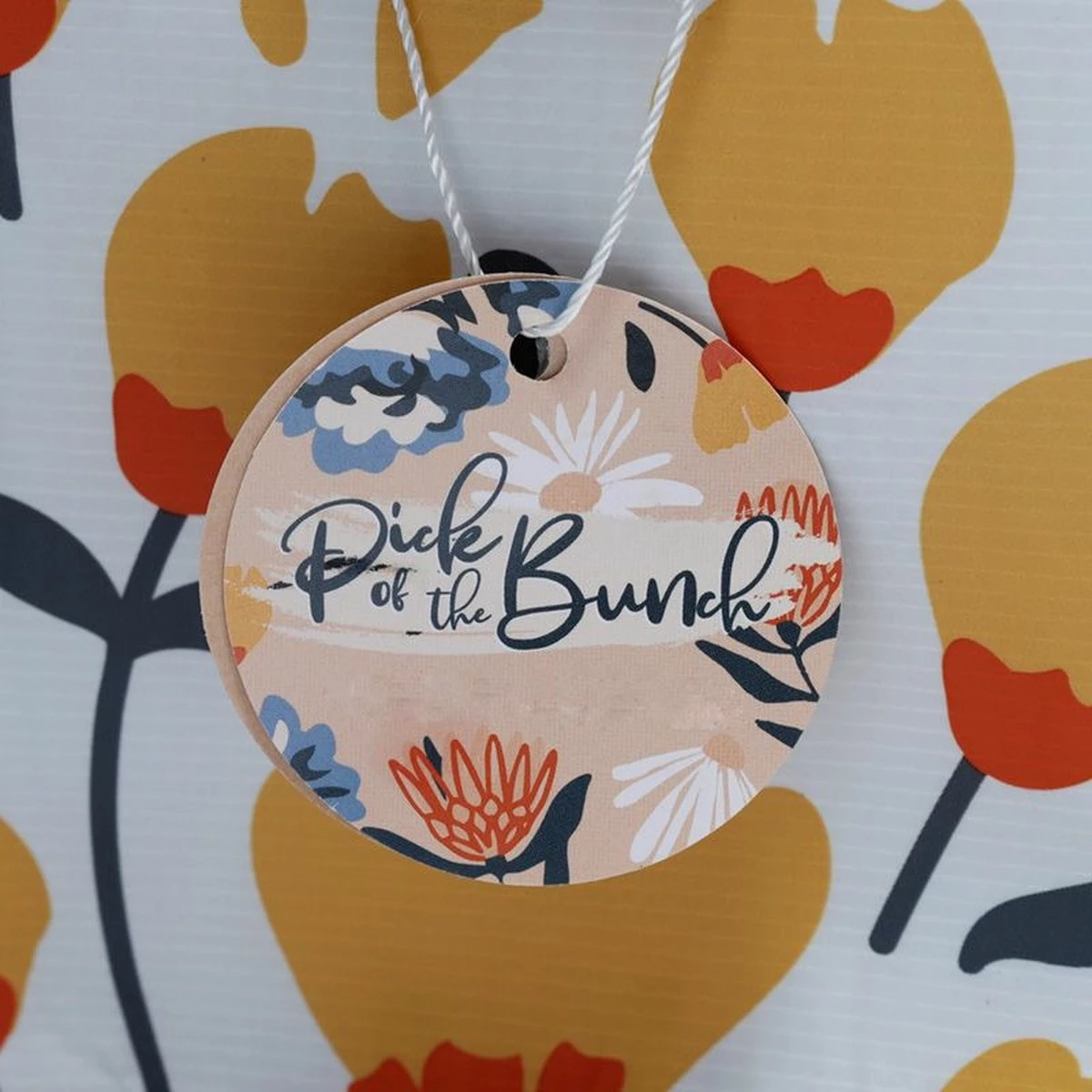 Kleine Lunch/sixpack Koeltas - Boterbloem Print - 20 X 30 Cm - 12 L 2 Kleine Lunch/sixpack Koeltas - Boterbloem Print - 20 X 30 Cm - 12 L - Afbeelding 2