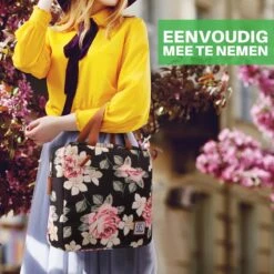 Brisby 4 Laags Geïsoleerde Koeltas - Lunchtas 7 Liter - Bloemetjes 11 Brisby 4 Laags Geïsoleerde Koeltas - Lunchtas 7 Liter - Bloemetjes -Kampeeruitrusting 1200x1200 1320