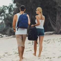 Koeltas Rugzak (25L) - Geschikt Voor 28 Blikjes - Lunchtas Voor Dames En Heren - Zwart -Kampeeruitrusting 1200x1200 1327