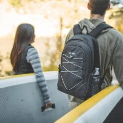 Koeltas Rugzak (25L) - Geschikt Voor 28 Blikjes - Lunchtas Voor Dames En Heren - Zwart -Kampeeruitrusting 1200x1200 1328