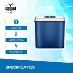 Koelbox Met ECO Modus Voor Auto & Camping Warm En Koud 32L - Frigobox Elektrisch 32 Liter Met 12v 230 Volt - Verkoelt En Verwamt - MiniBar - Mini Koelkast 12 Koelbox Met ECO Modus Voor Auto & Camping Warm En Koud 32L - Frigobox Elektrisch 32 Liter Met 12v 230 Volt - Verkoelt En Verwamt - MiniBar - Mini Koelkast -Kampeeruitrusting 1200x1200 1330