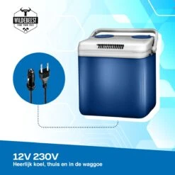 Koelbox Met ECO Modus Voor Auto & Camping Warm En Koud 32L - Frigobox Elektrisch 32 Liter Met 12v 230 Volt - Verkoelt En Verwamt - MiniBar - Mini Koelkast 16 Koelbox Met ECO Modus Voor Auto & Camping Warm En Koud 32L - Frigobox Elektrisch 32 Liter Met 12v 230 Volt - Verkoelt En Verwamt - MiniBar - Mini Koelkast -Kampeeruitrusting 1200x1200 1334