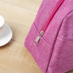 Koeltas - Lunchtas - Volwassenen En Kinderen - Compact & Handig: Zomer - Picknick -School - Lunch - Werk - Klassiek Roze -Kampeeruitrusting 1200x1200 1368